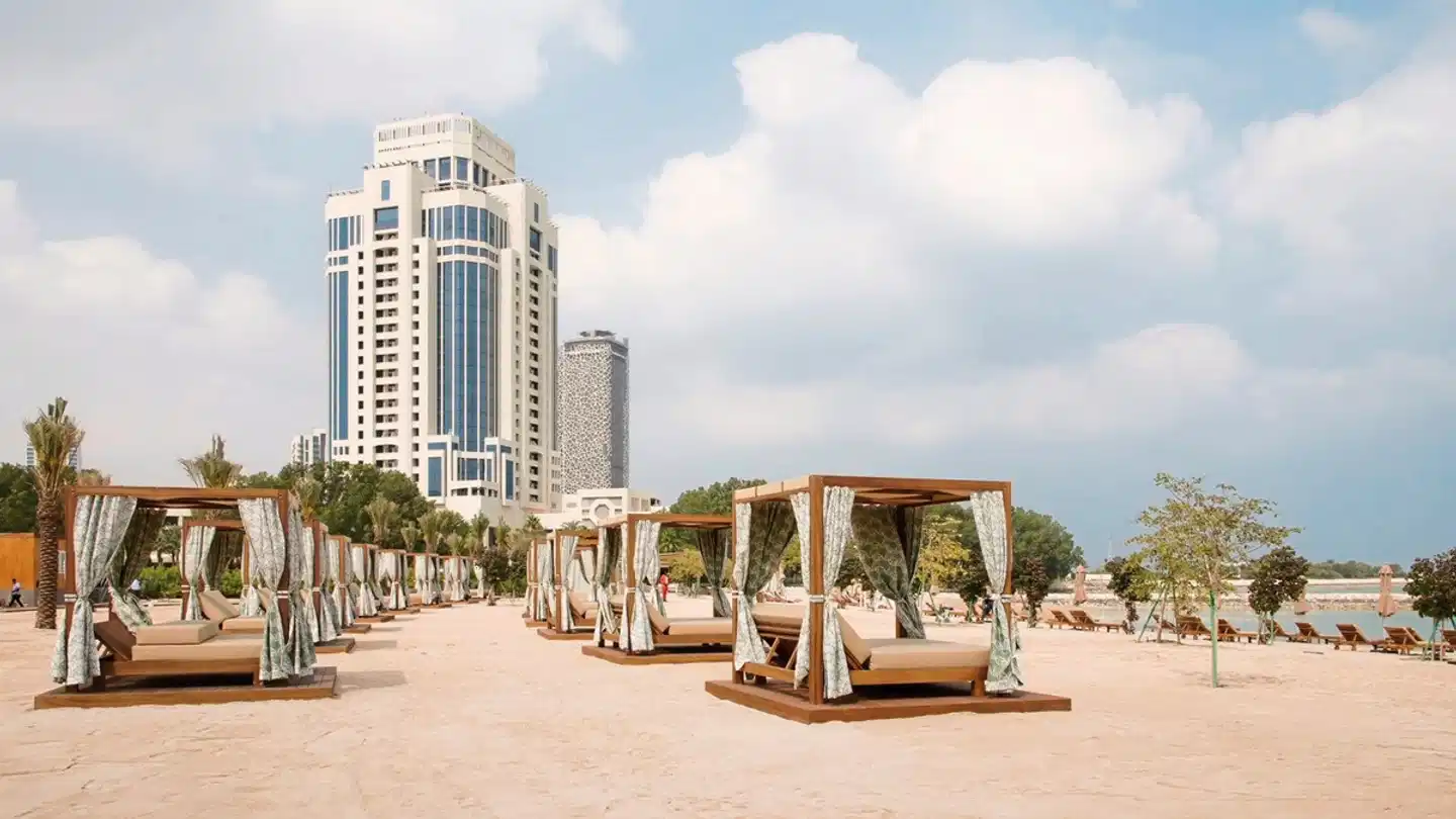 The Ritz-Carlton, Doha Aussenansicht