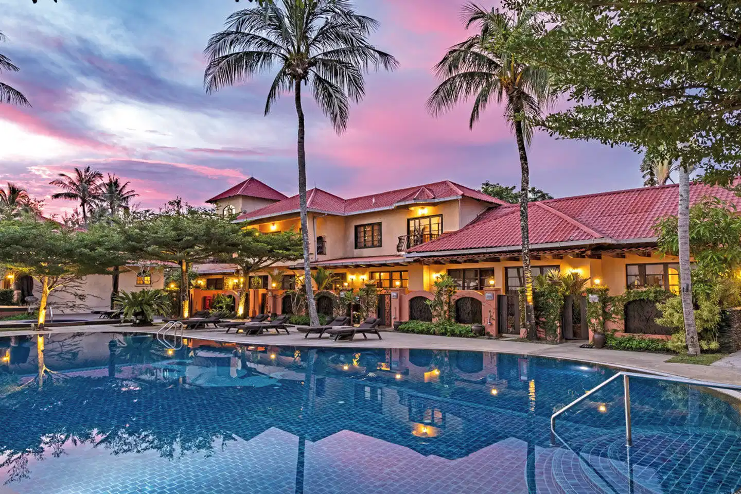 Casa del Mar Pool