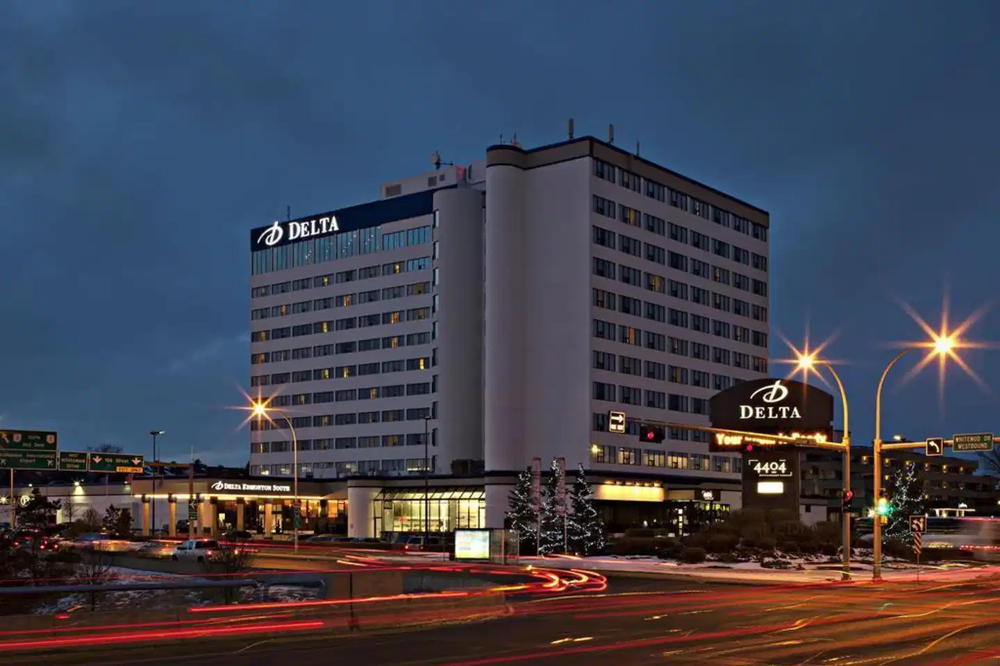 Delta Hotels by Marriott Edmonton South Conference Centre Aussenansicht