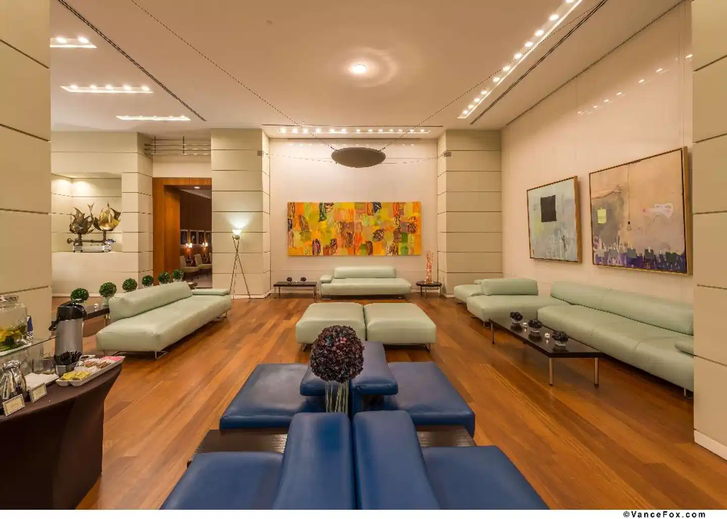 Hotel Arya Lobby