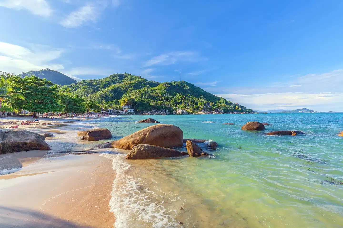 Impiana Resort Chaweng Noi, Koh Samui Strand
