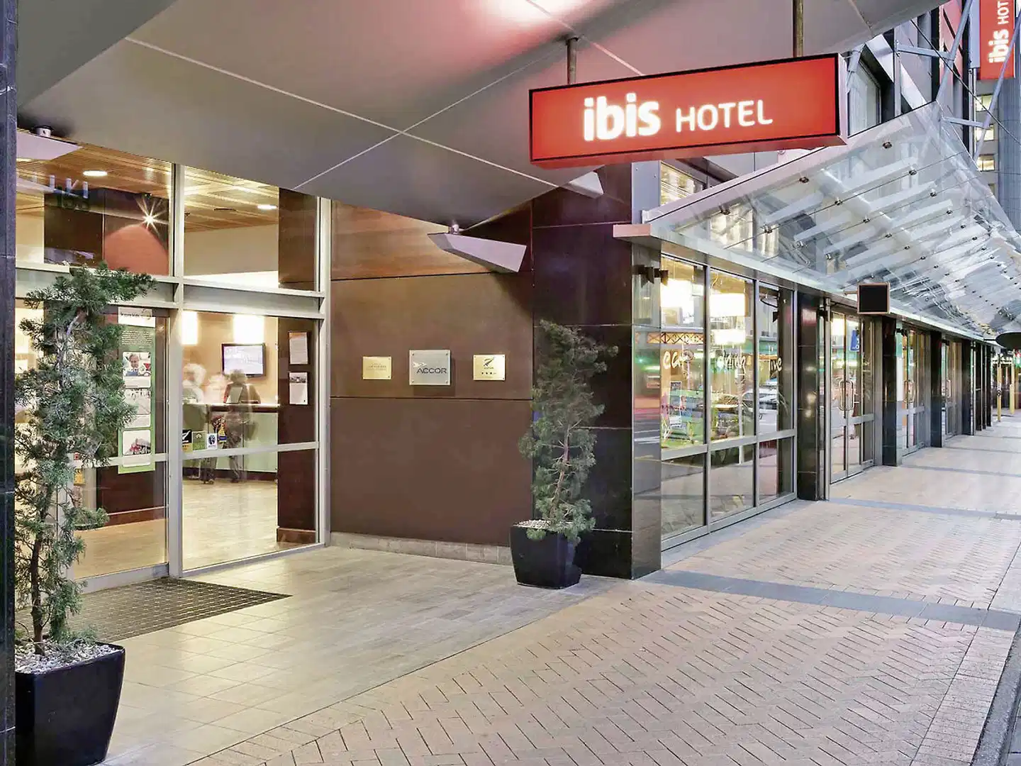 ibis Wellington Aussenansicht