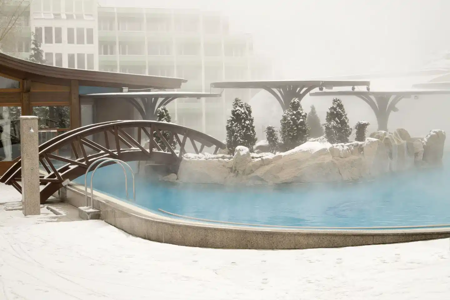 NaturMed Hotel Carbona Pool
