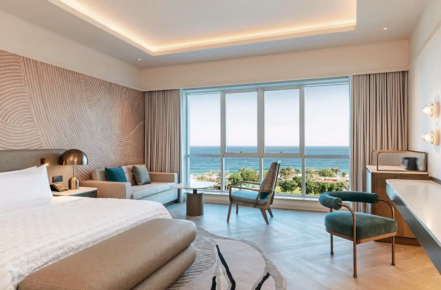 Le Meridien Al Aqah Beach Resort Wohnbeispiel