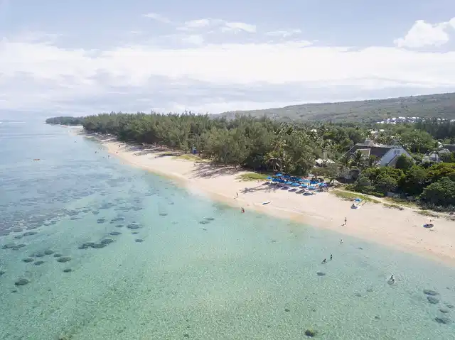 Hotel Le Nautile Strand