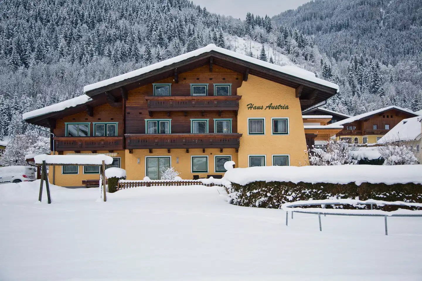 Haus Austria Aussenansicht