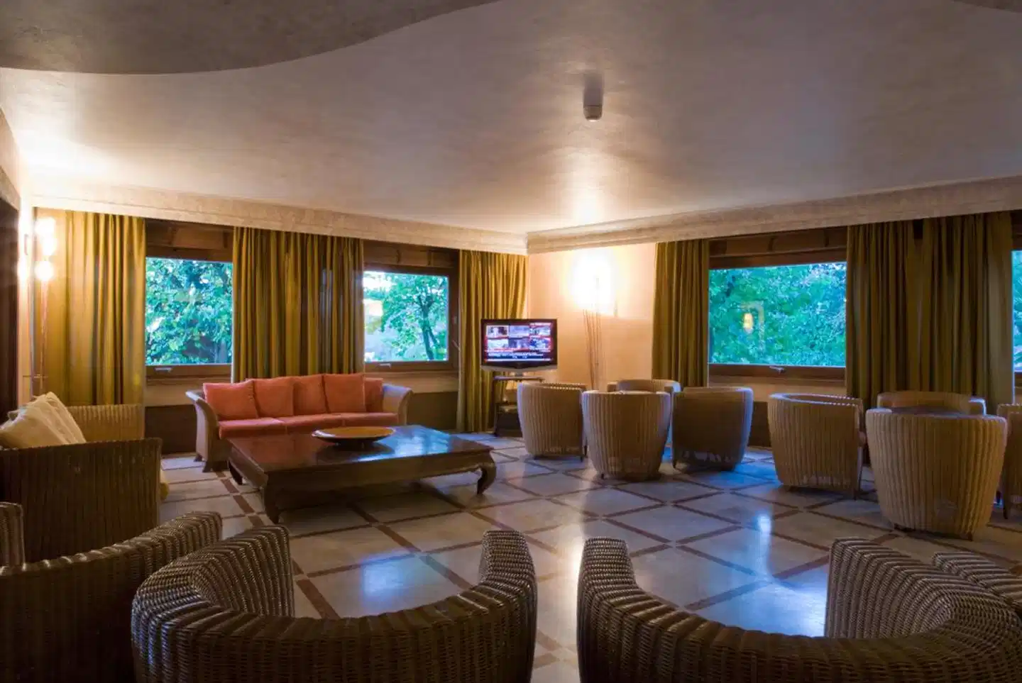 La Perla Del Golfo Lobby