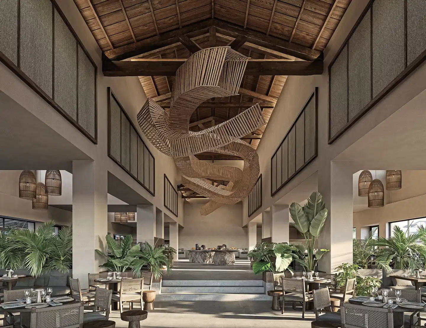 OKU Andalusia Lobby