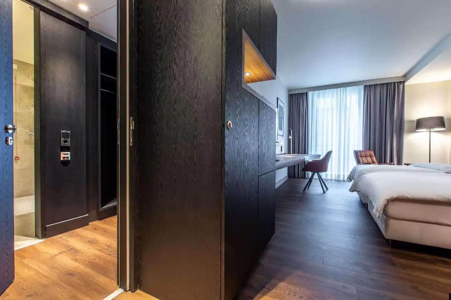 Radisson Blu Hotel, Cologne Wohnbeispiel