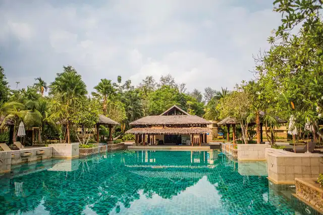 Centara Koh Chang Tropicana Resort Pool