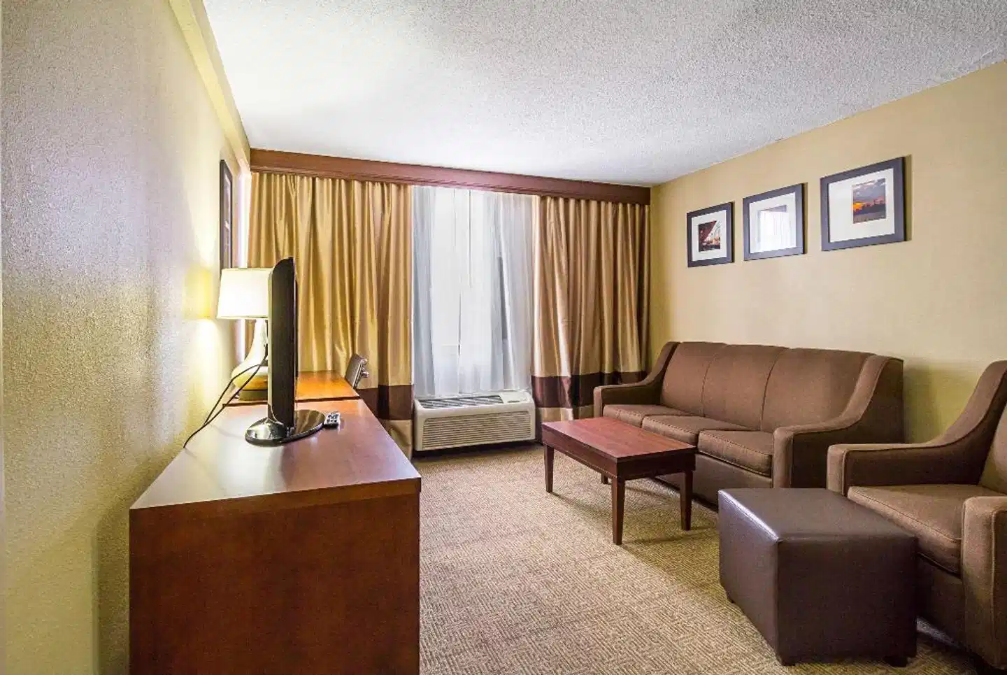 Comfort Inn Downtown Cleveland Wohnbeispiel