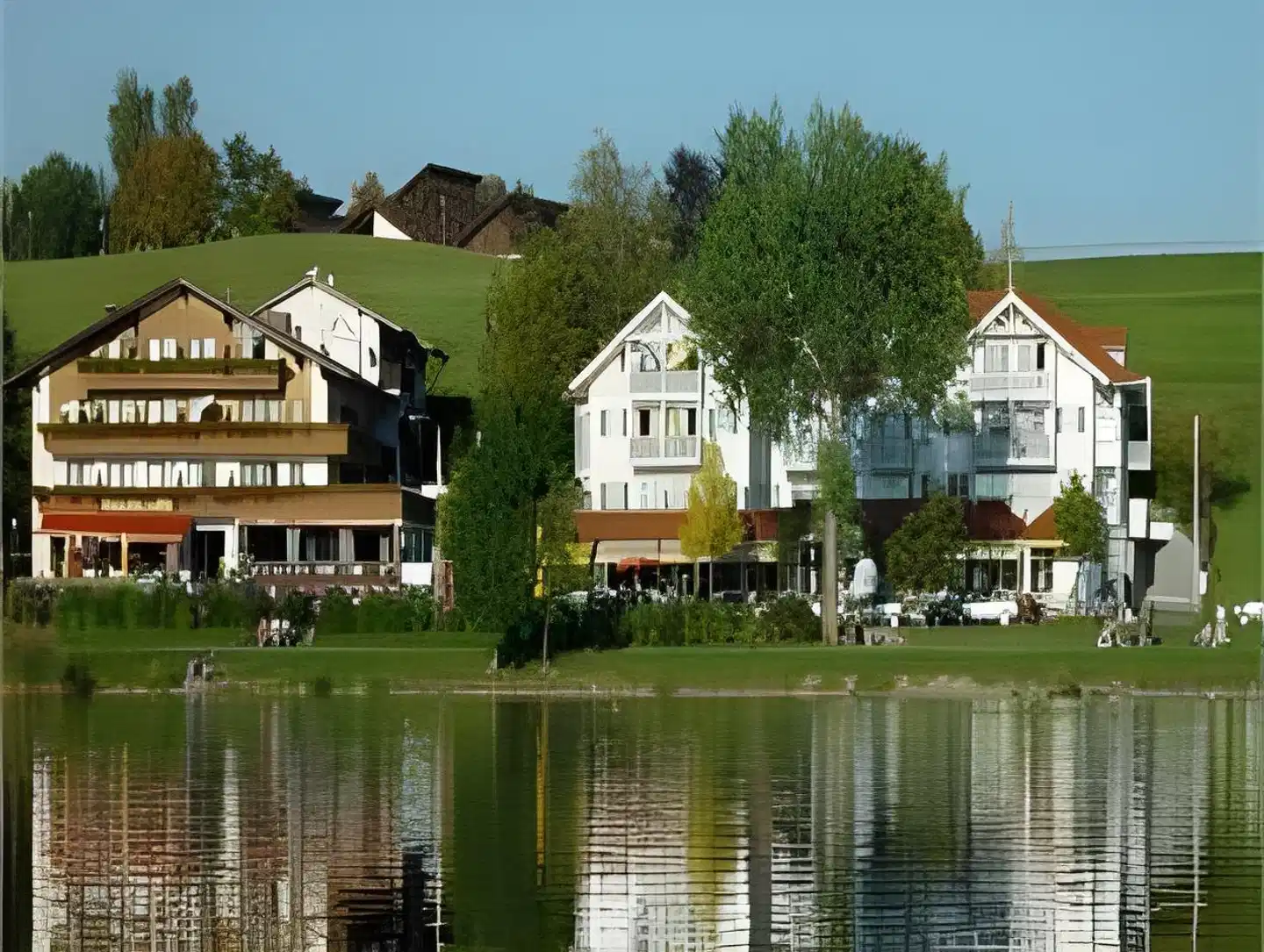 Am Hopfensee Aussenansicht