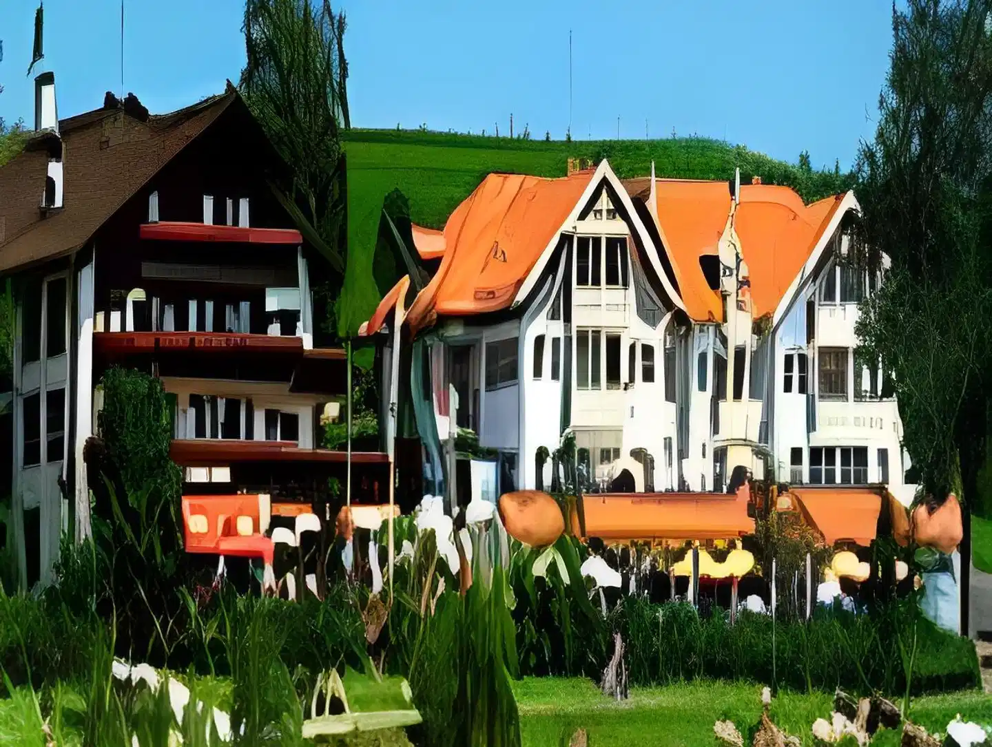 Am Hopfensee Aussenansicht