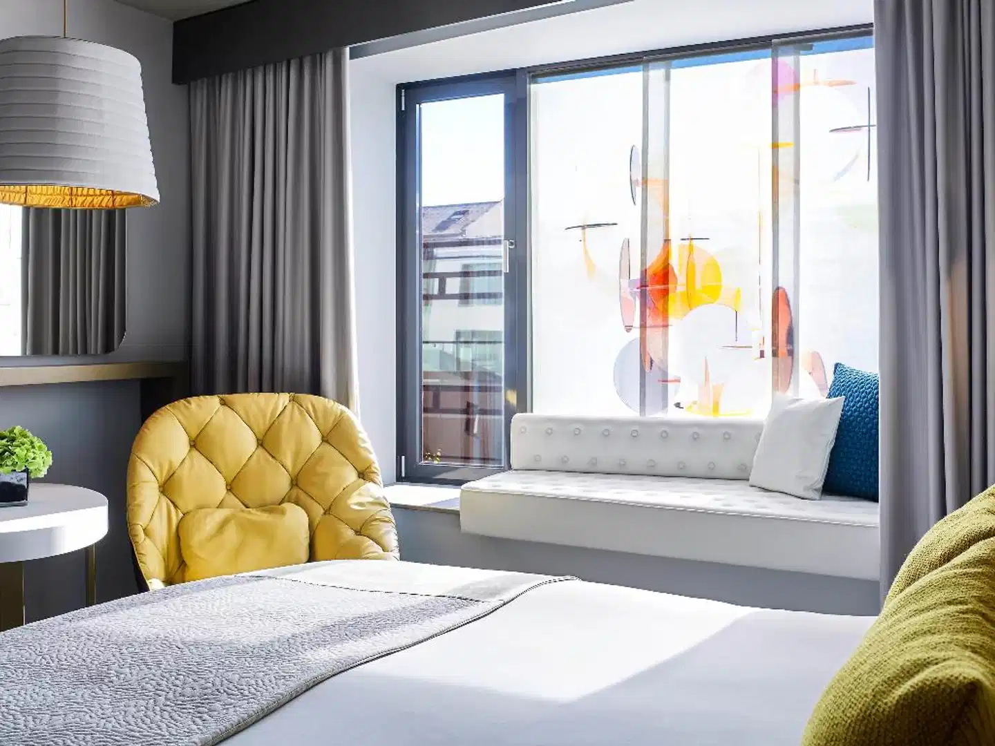 Sofitel Munich Bayerpost Hotel Wohnbeispiel