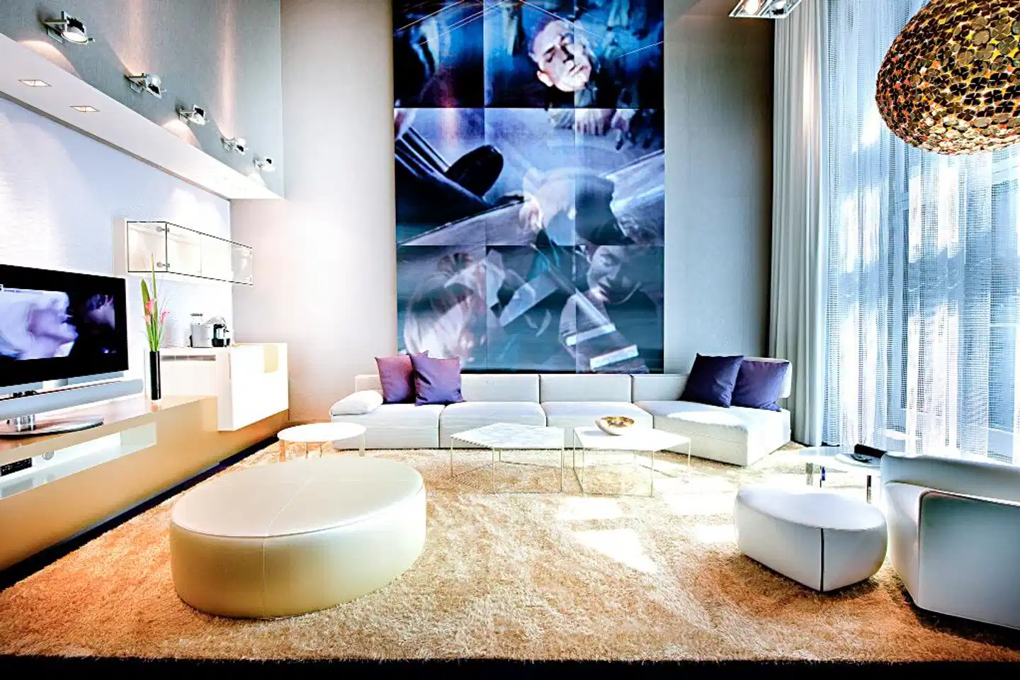 Sofitel Munich Bayerpost Hotel Badezimmer