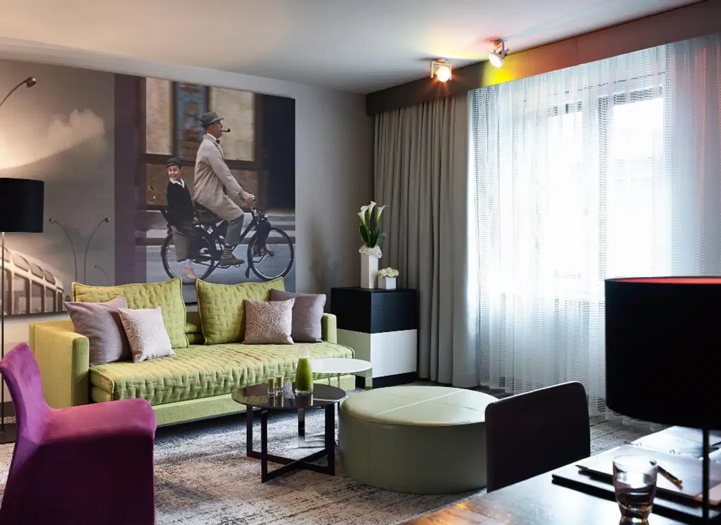 Sofitel Munich Bayerpost Hotel Lobby