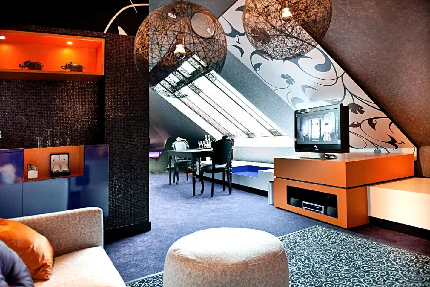 Sofitel Munich Bayerpost Hotel Terrasse