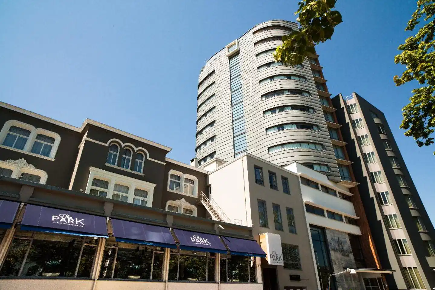 Bilderberg Parkhotel Rotterdam Aussenansicht