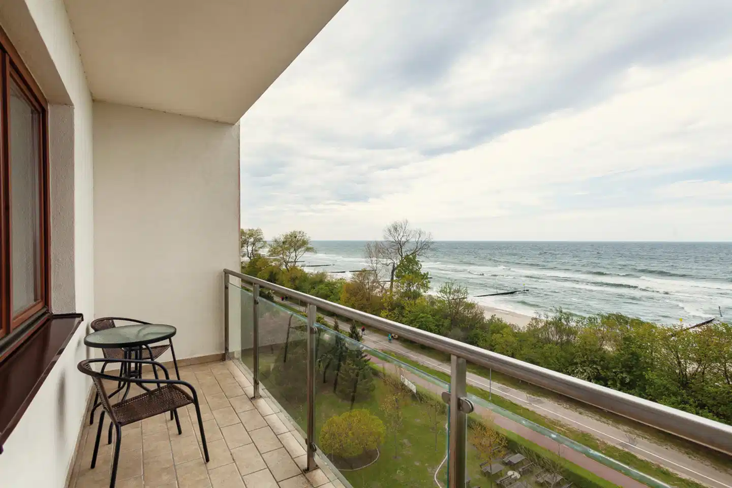 Arka Medical SPA Terrasse