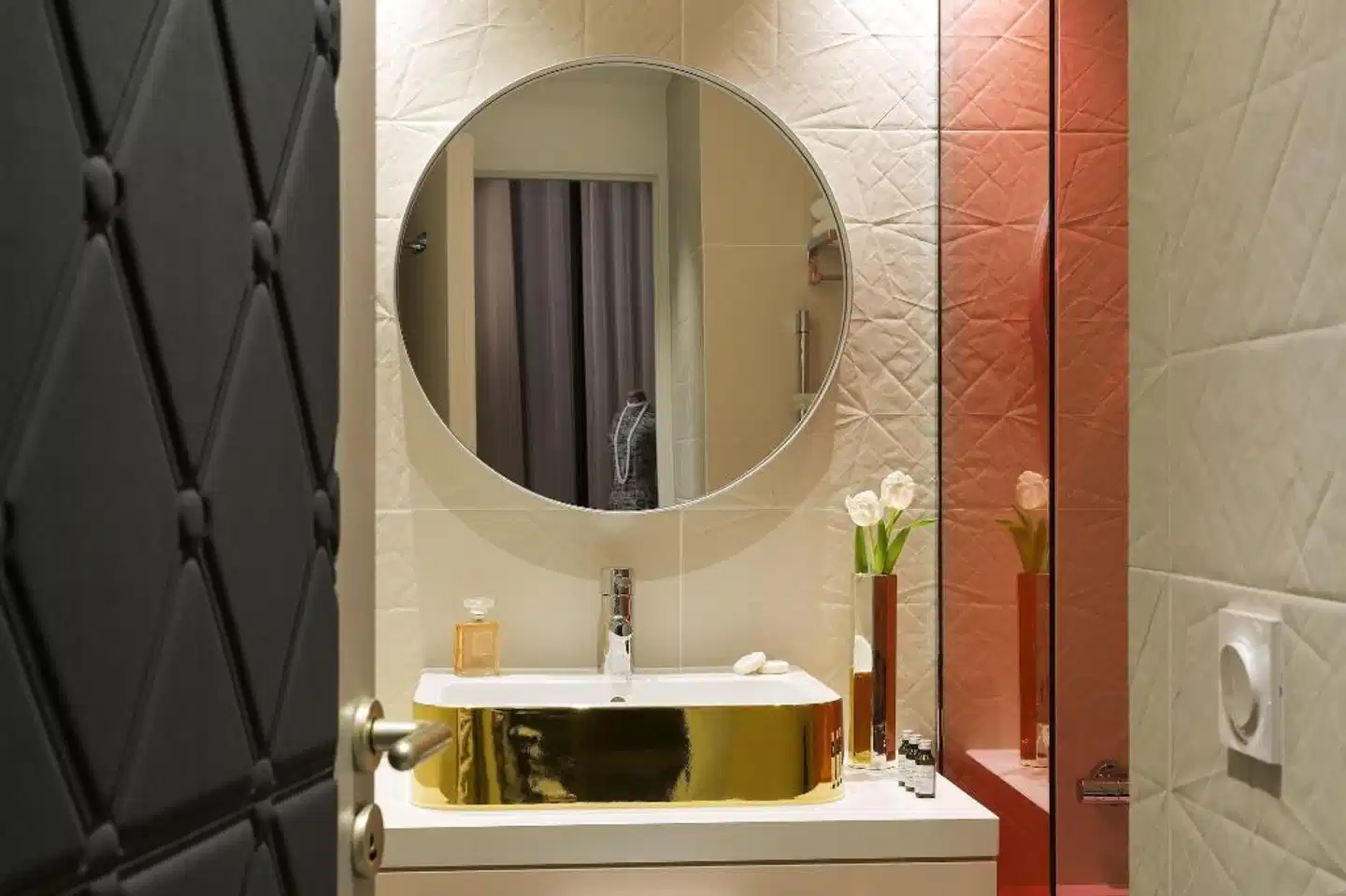 Citadines Opéra Paris Badezimmer