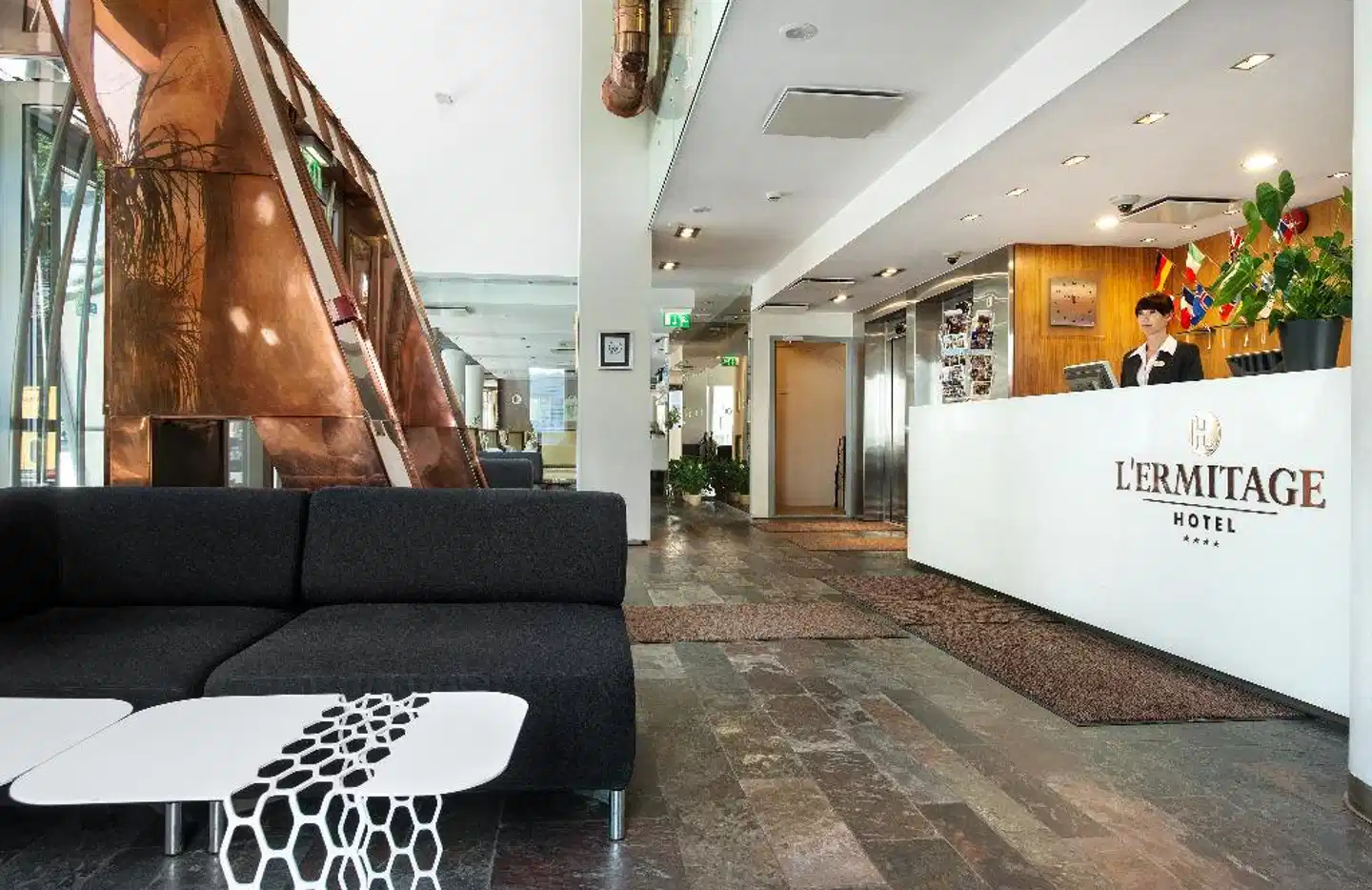 L'Ermitage Lobby