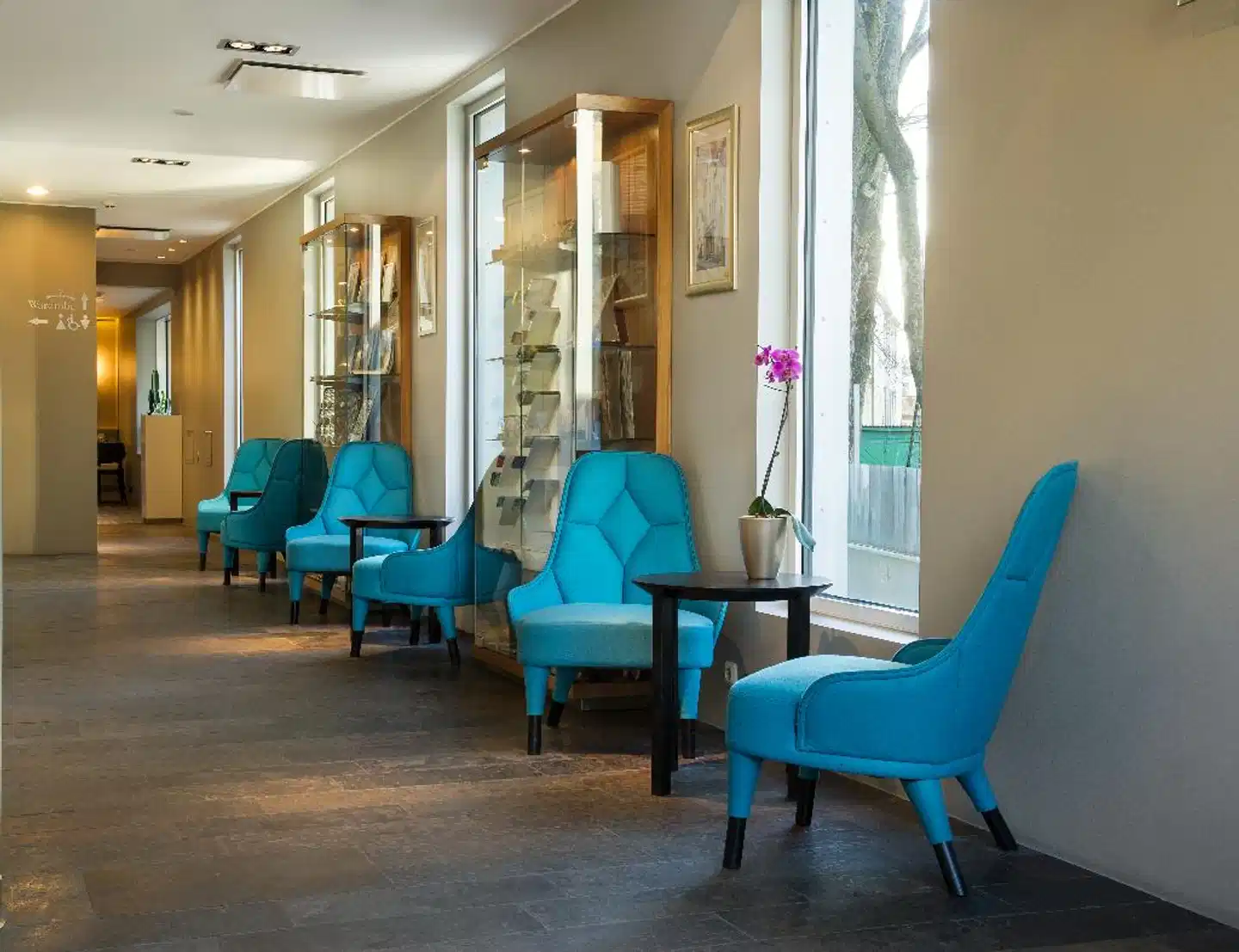 L'Ermitage Lobby