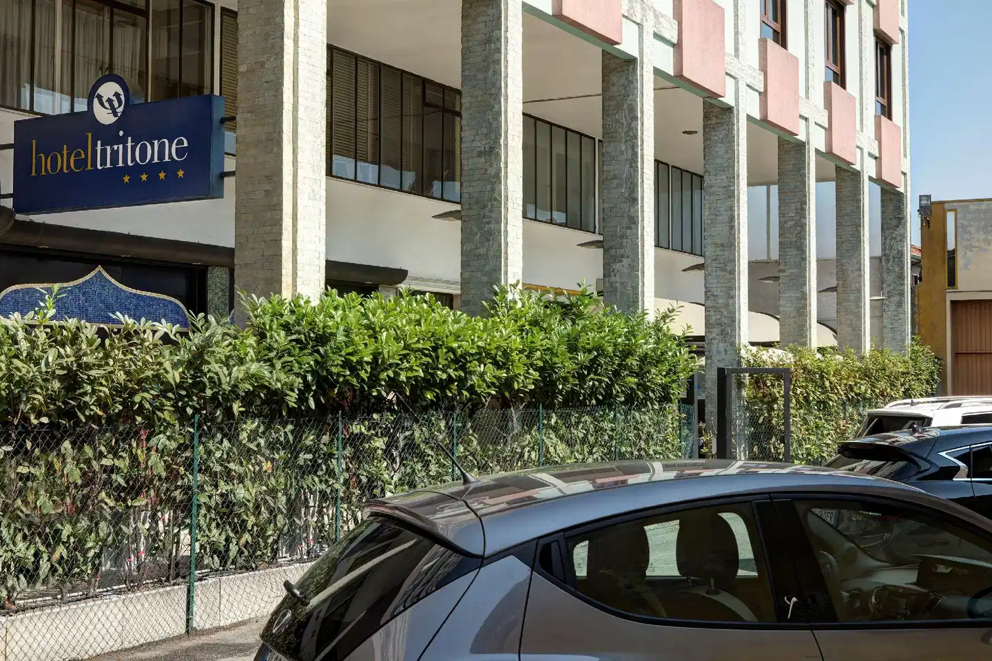 Best Western Hotel Tritone Aussenansicht