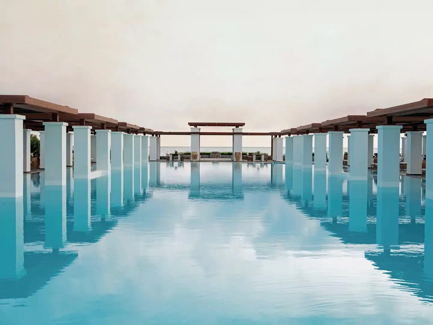 Amirandes A Grecotel Resort To Live Pool