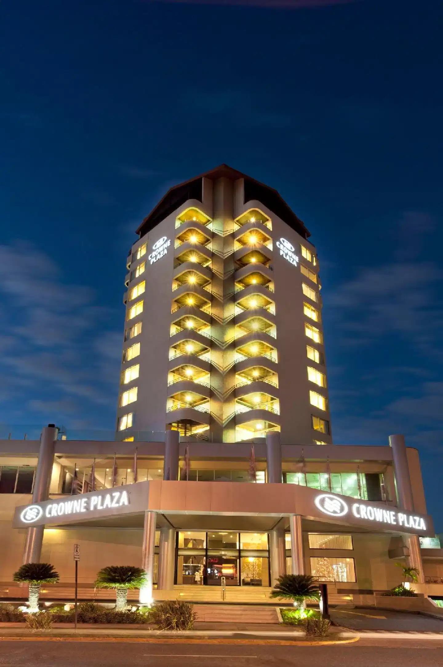 Crowne Plaza Santo Domingo Aussenansicht