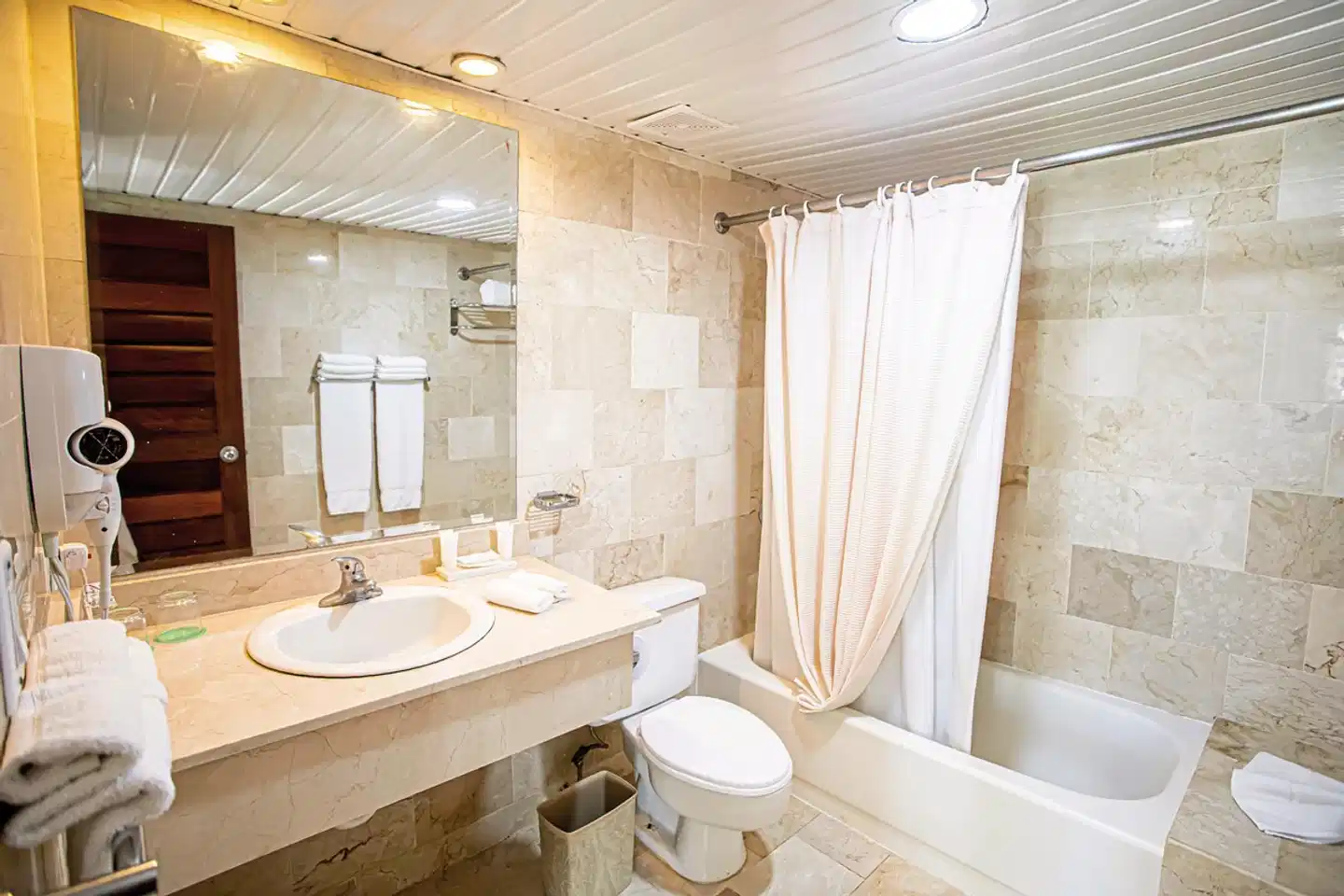 Gran Ventana Beach Resort Badezimmer