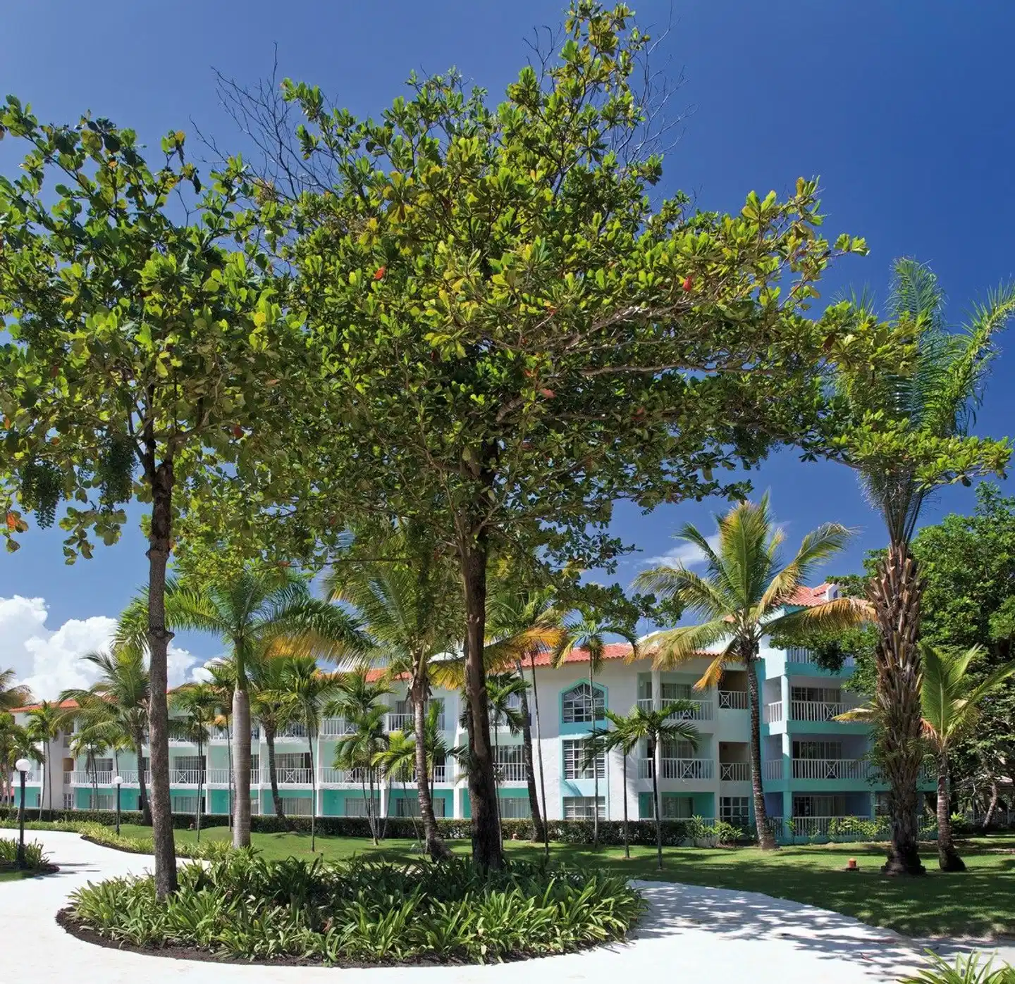 Gran Ventana Beach Resort Garten
