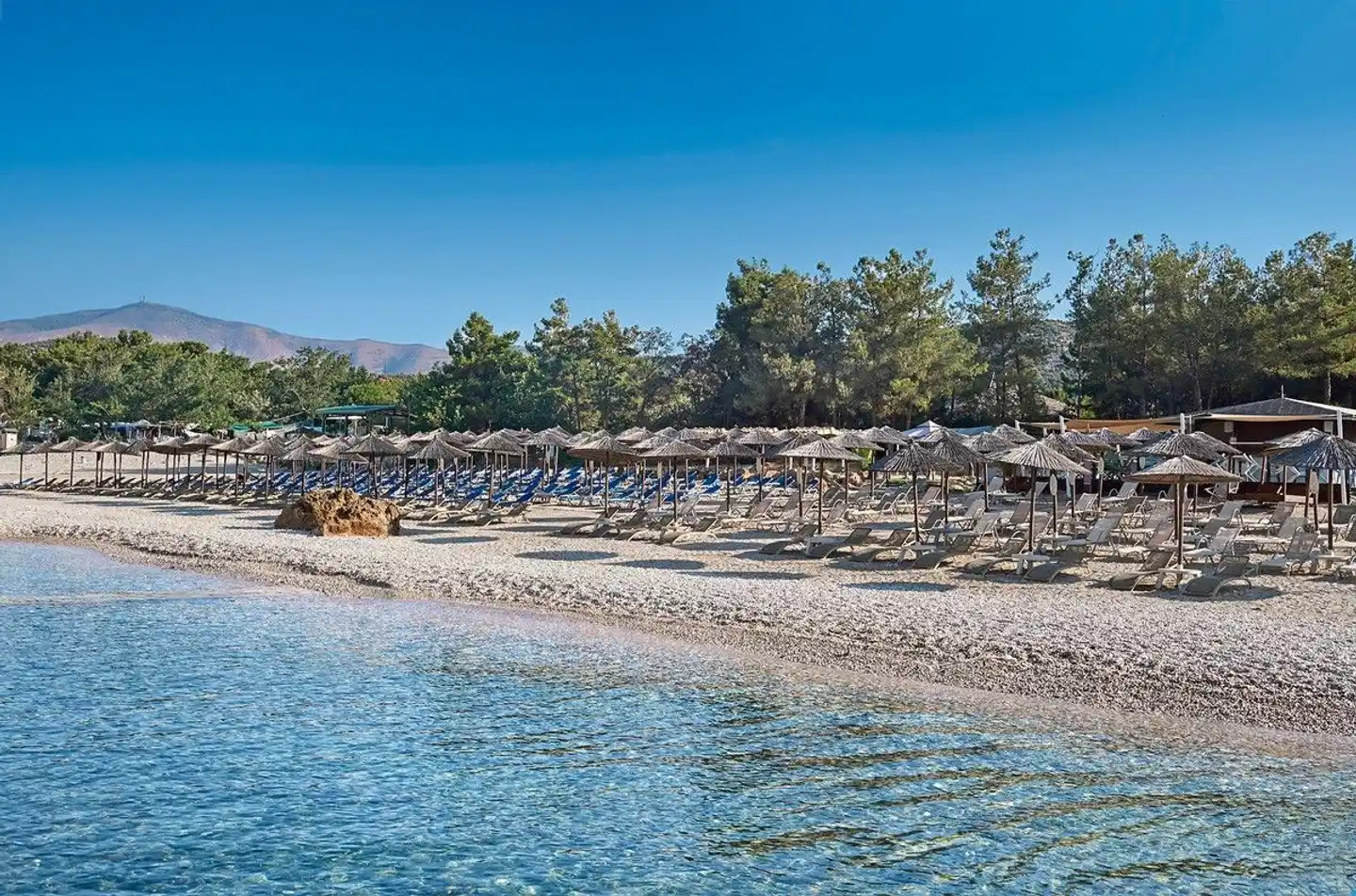 Alexandra Beach Spa Resort Landschaft