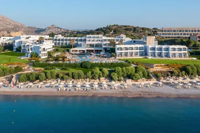 Paralos Rodos Lifestyle Luftaufnahme