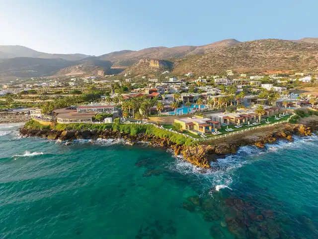 Ikaros Beach Luxury Resort & Spa Aussenansicht