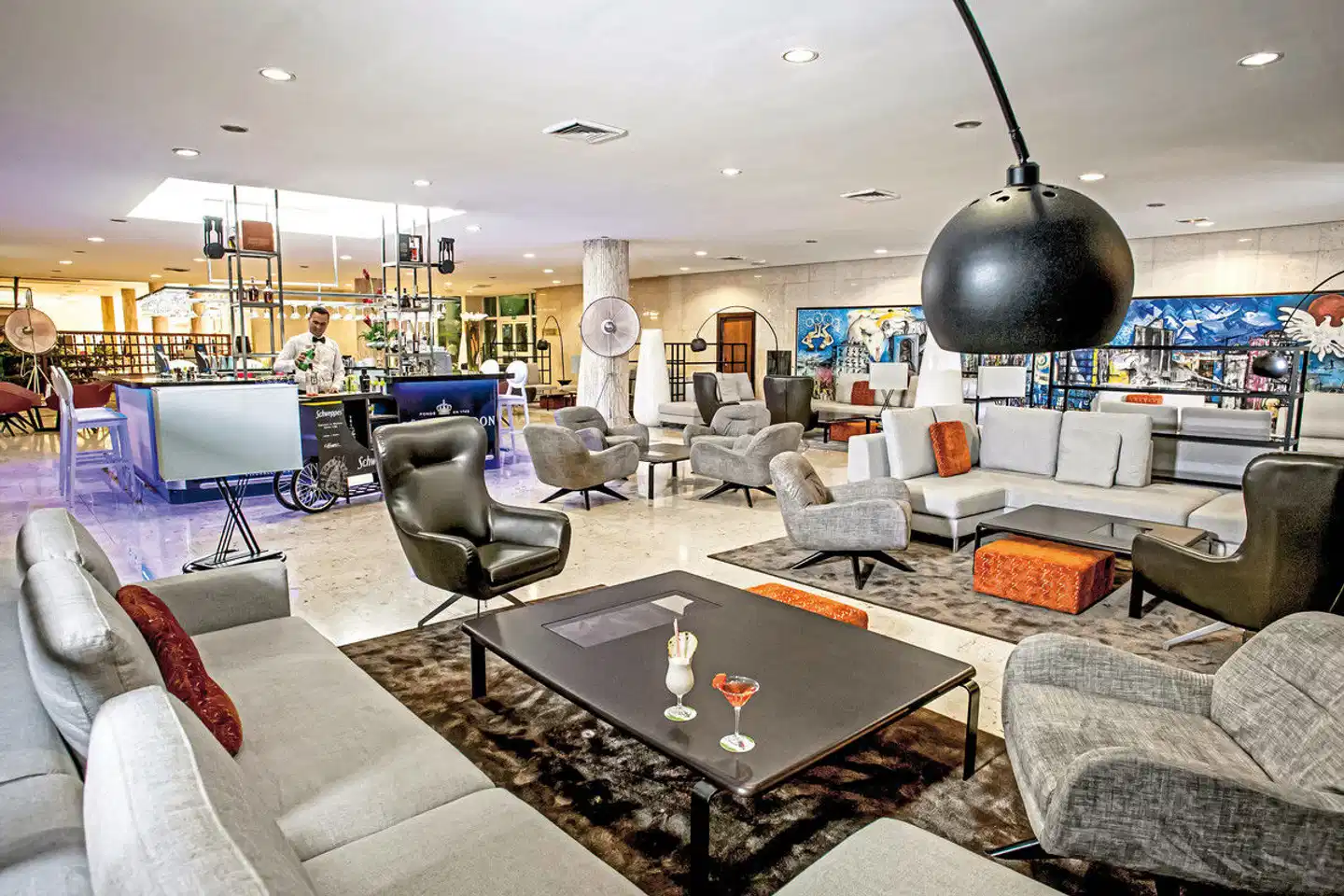 Tryp Habana Libre Lobby