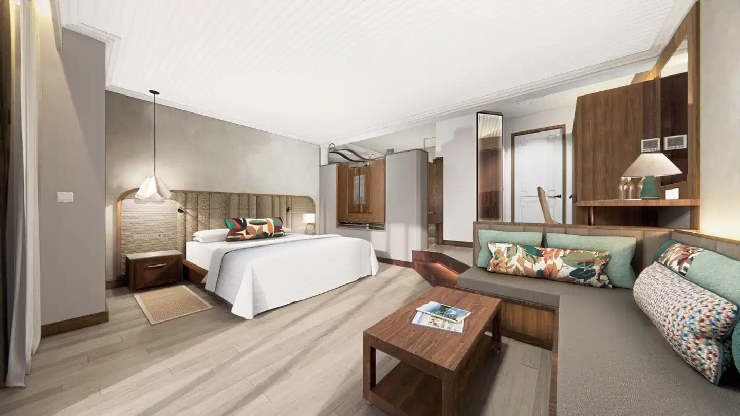 Shandrani Beachcomber Resort & Spa Wohnbeispiel