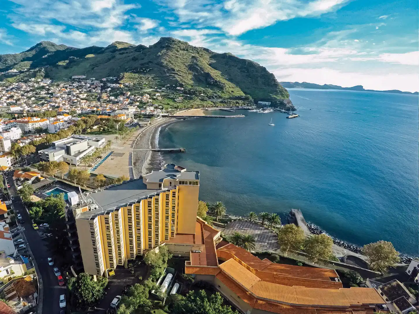 Dom Pedro Madeira Landschaft