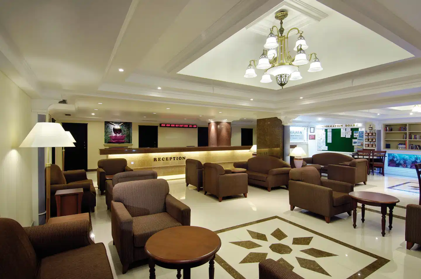 Berjaya Praslin Resort Lobby