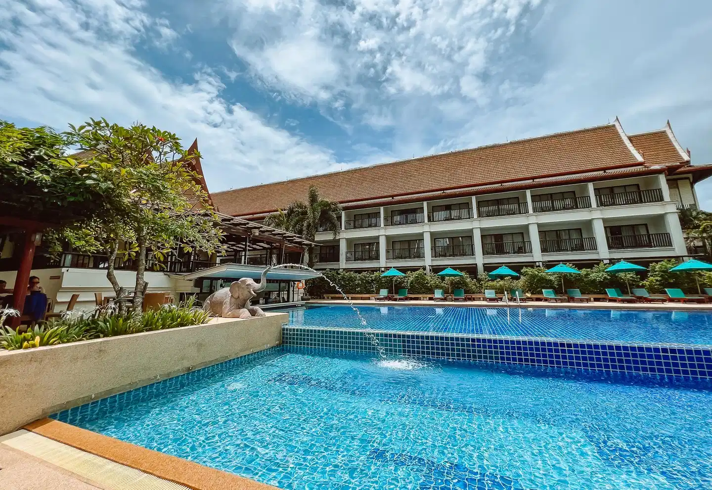 Deevana Patong Resort & Spa Pool