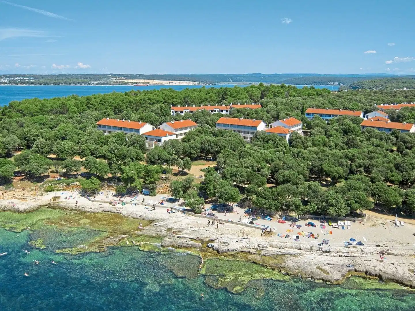 Lanterna Resort Landschaft