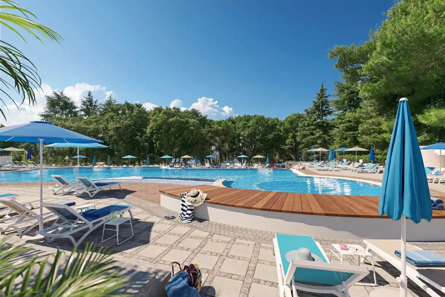 Rubin Sunny Hotel Pool