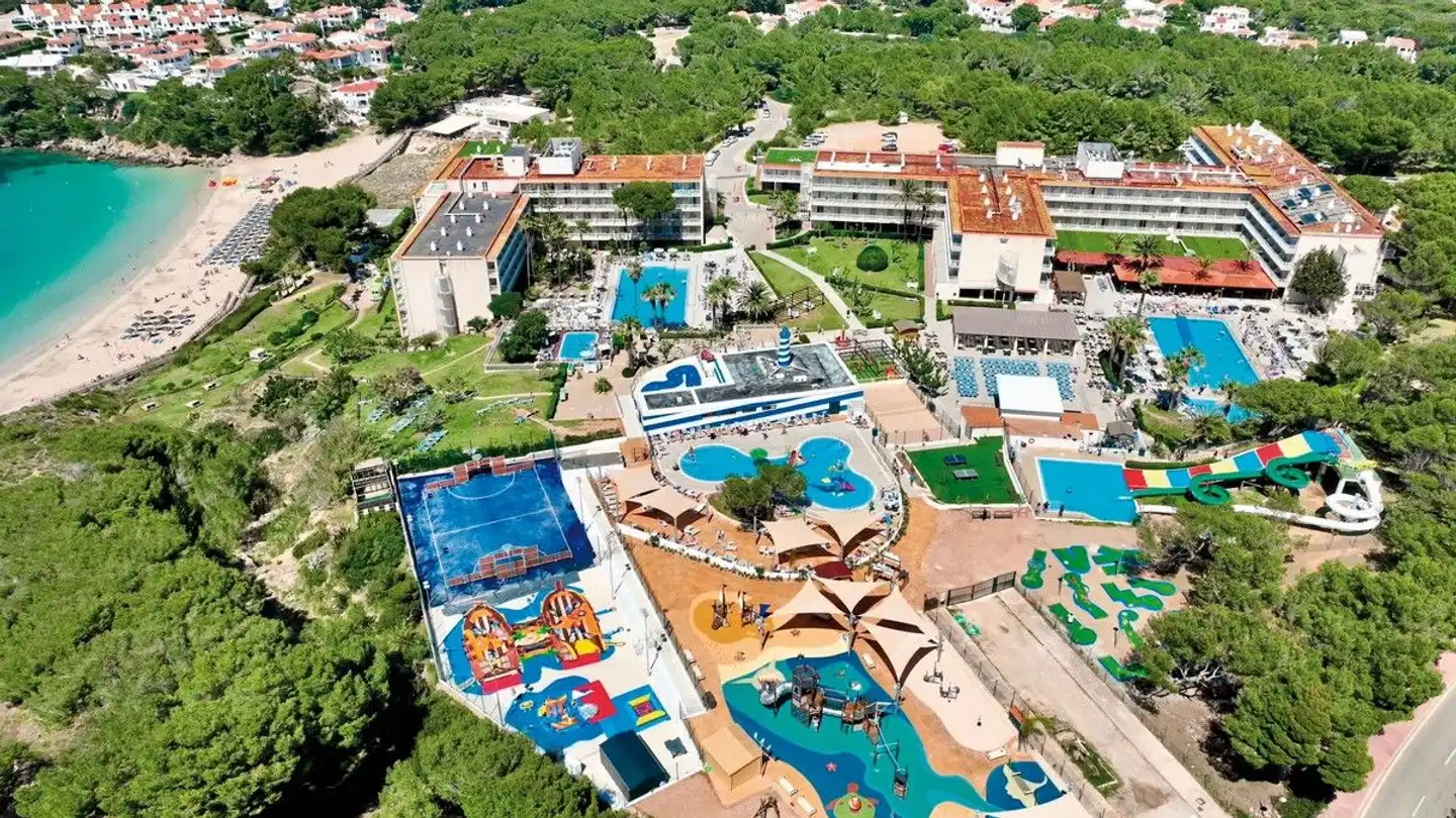 Aguamarina Club Hotel Aussenansicht