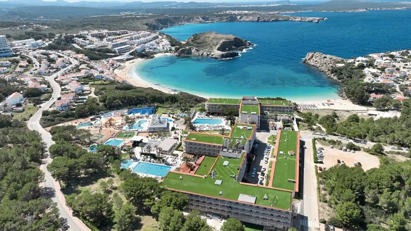 Aguamarina Club Hotel Landschaft