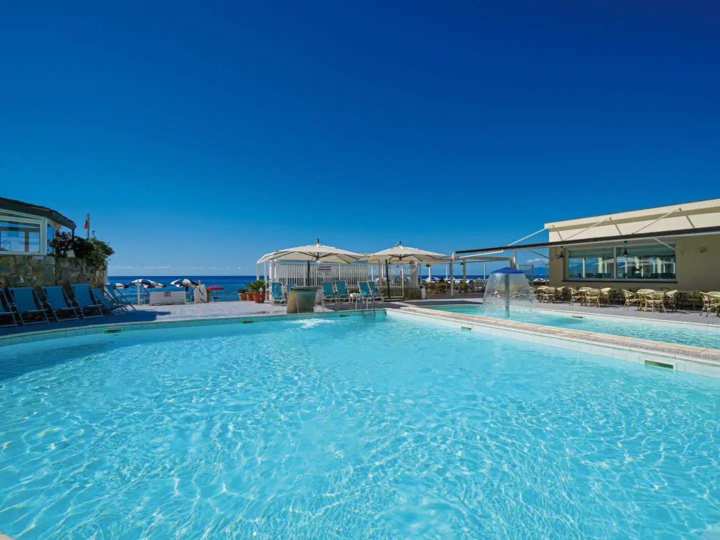 Hotel Saline Pool