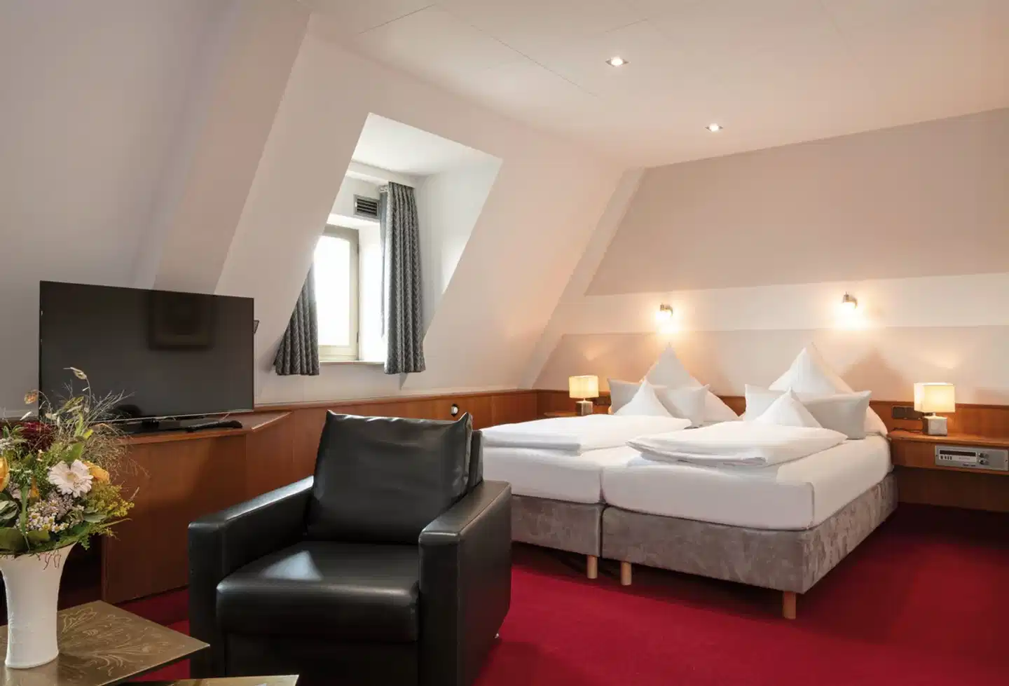Hotel Amberger Wohnbeispiel
