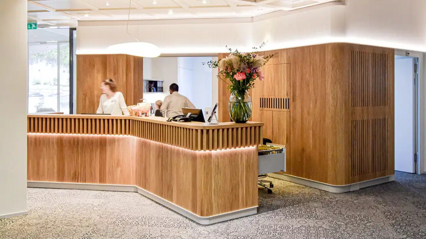 Hotel Belvédère Lobby