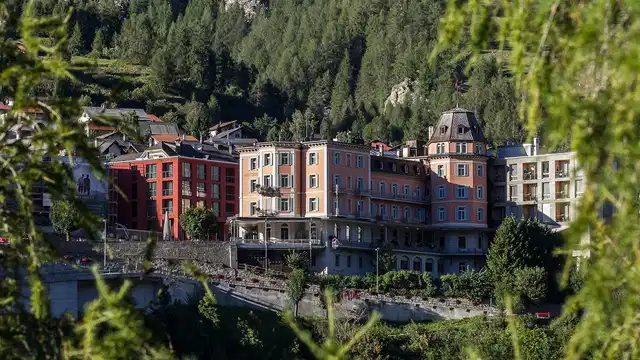Hotel Belvédère Aussenansicht