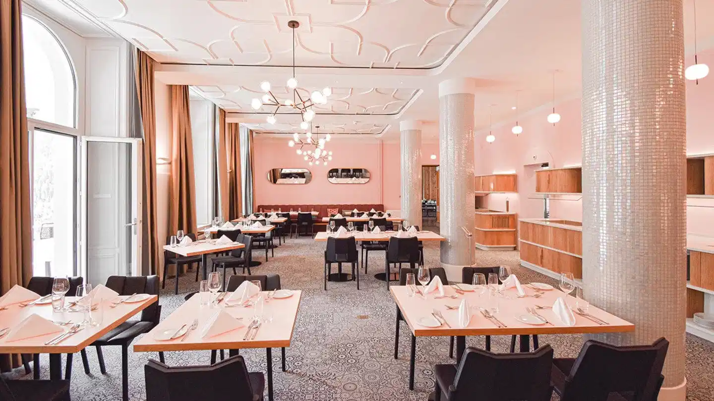 Hotel Belvédère Restaurant