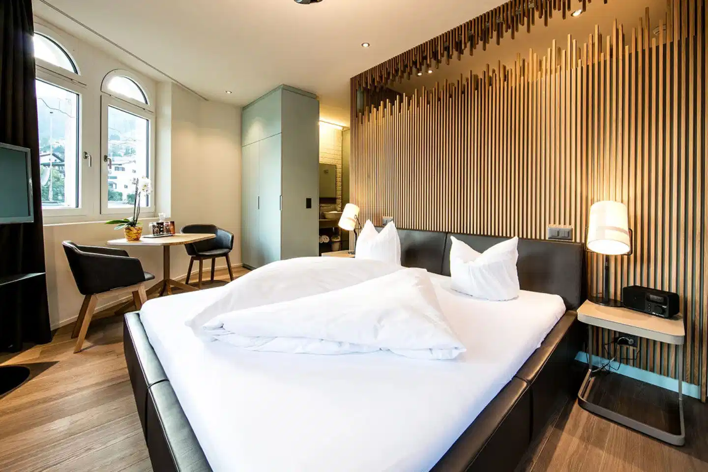 Hotel Belvédère Wohnbeispiel