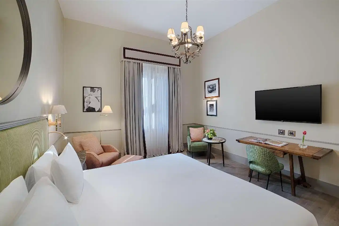 Tivoli Palazzo Gaddi Firenze Hotel Wohnbeispiel